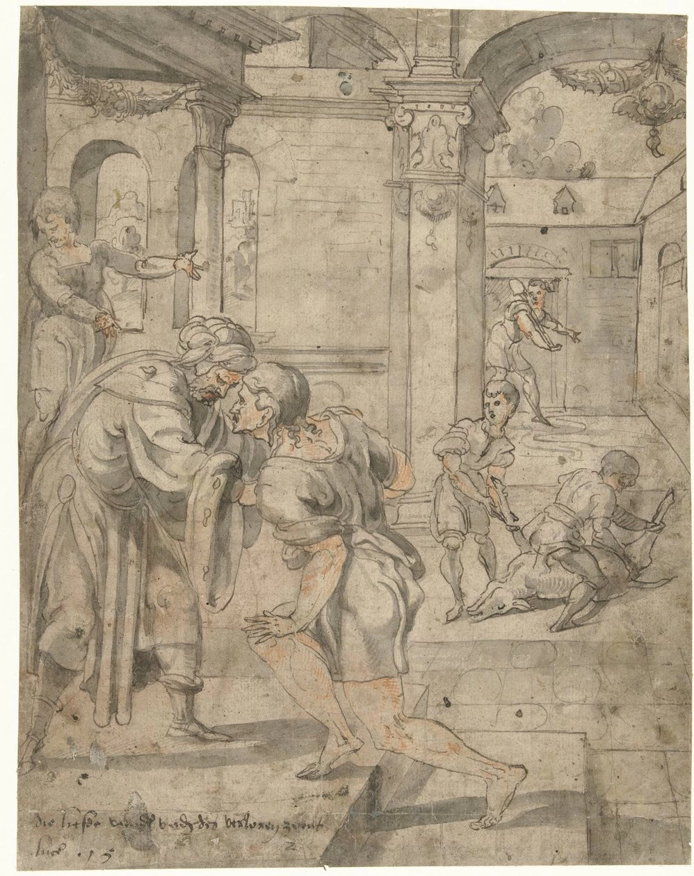Ritorno del figlio prodigo - Rijks Museum, Amsterdam